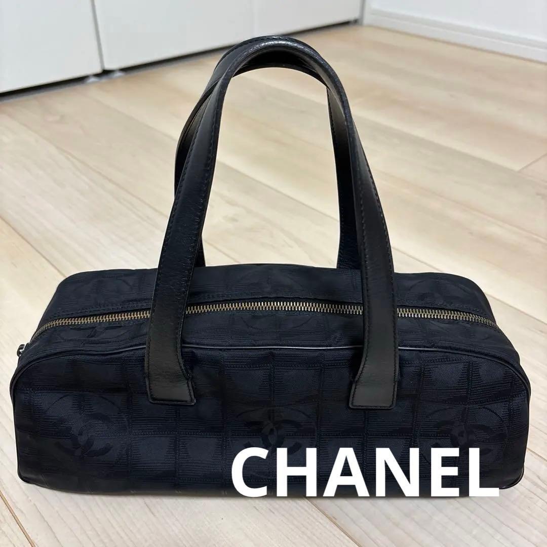 タイムセール‼️CHANELトラベルラインハンドバッグ 美品‼️
