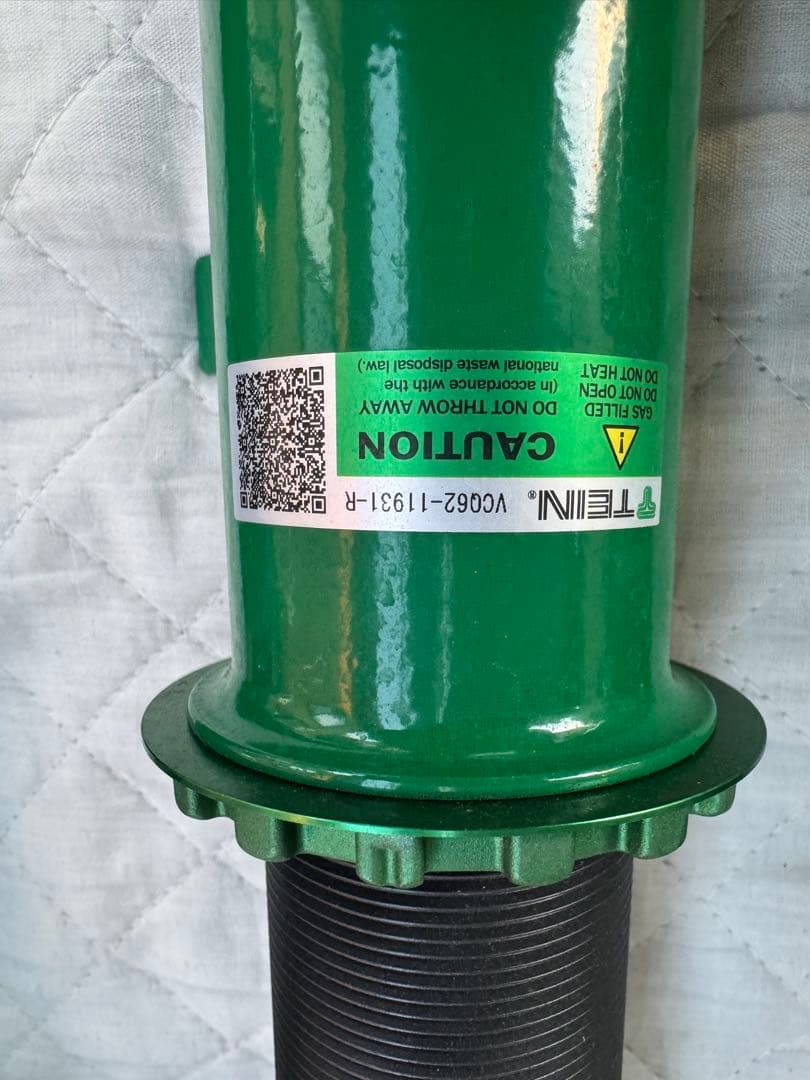 ほぼ新品 TEIN 車高調 レクサス GS300h AWL10