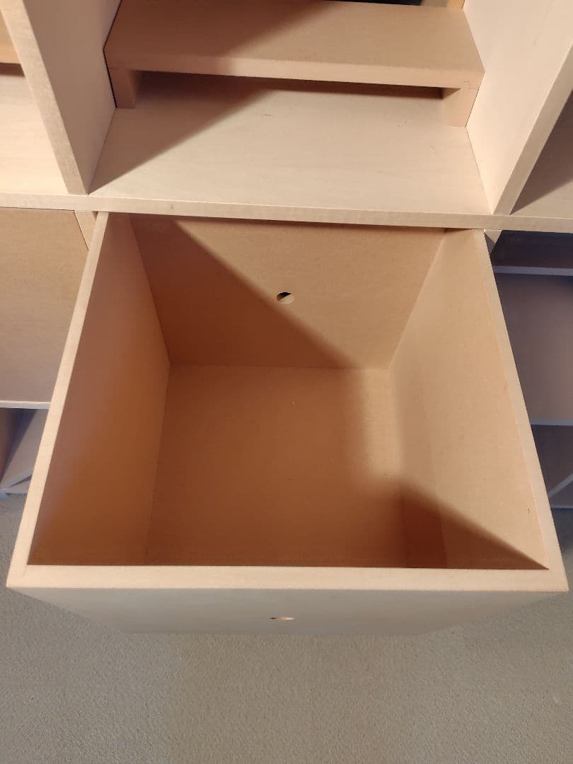 マルゲリータ 本棚 margherita shelf 引き出し、棚付き