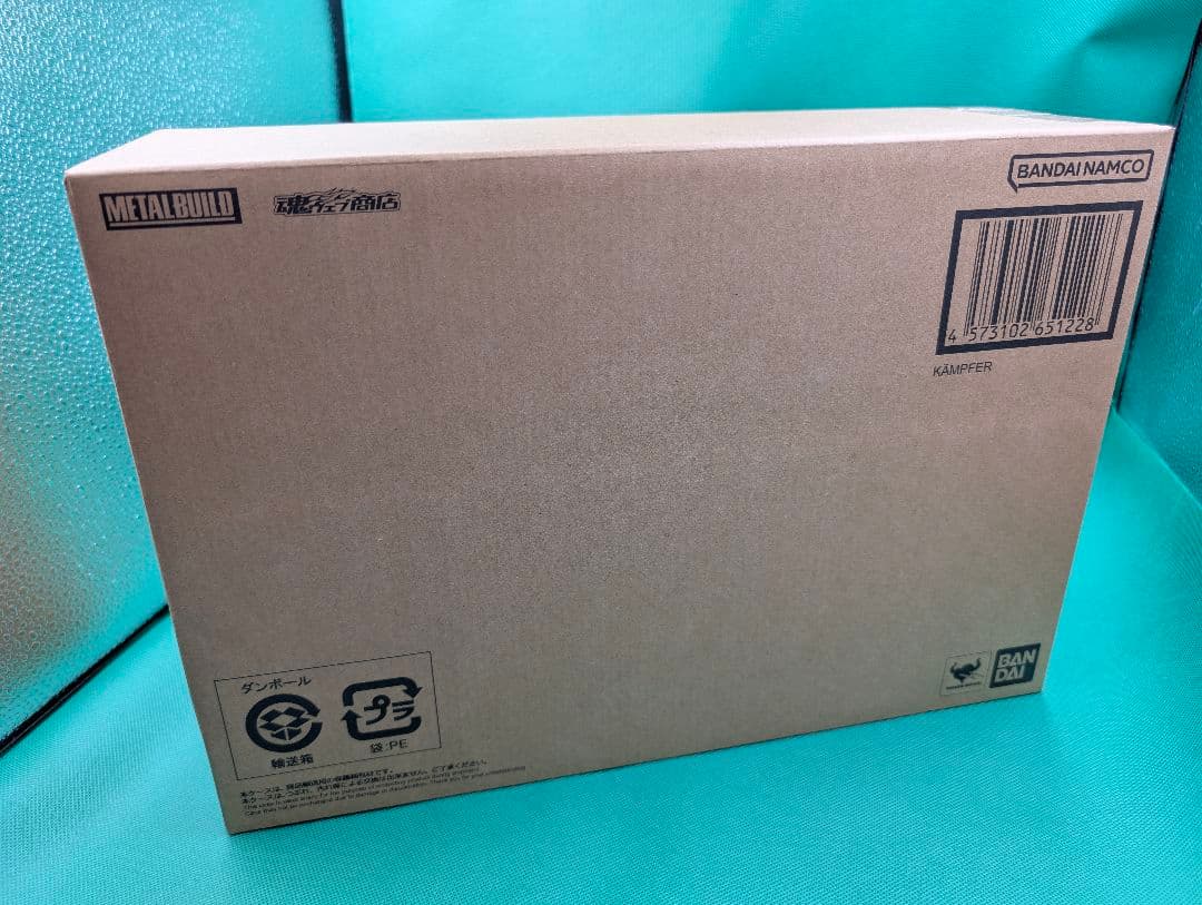 未開封 L BUILD KAMPFER - メタルビルド ケンプファー