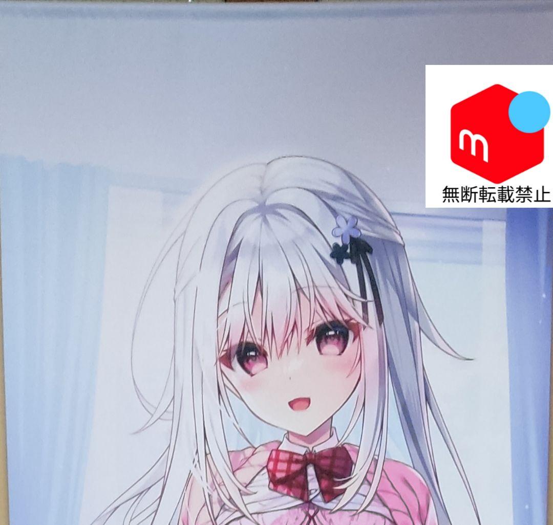 柚子奈ひよ C106 白雪ゆめか 等身大タペストリー