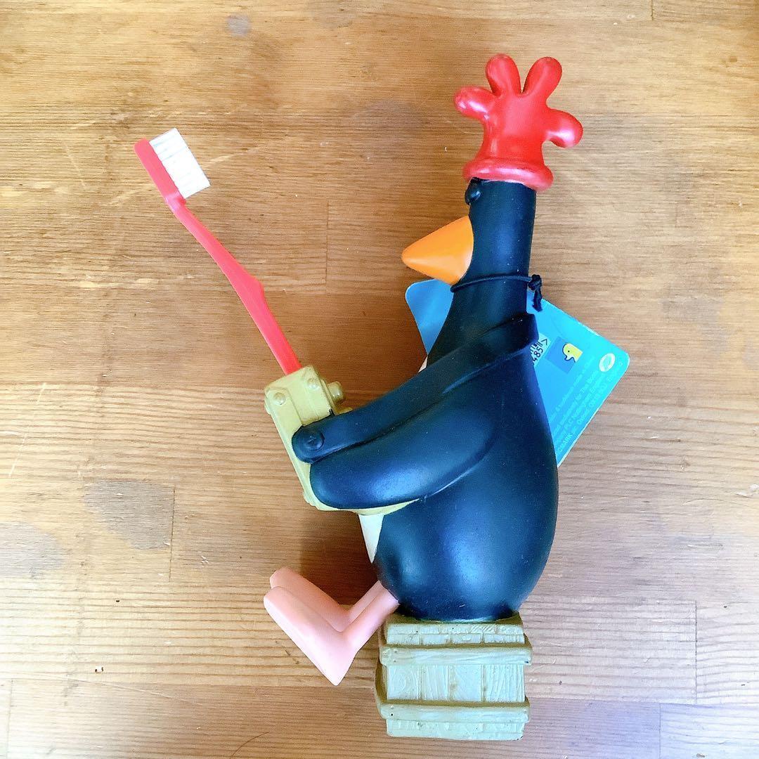 【超希少・画像確認】ウォレスとグルミット マッグロウ 歯ブラシスタンド 未使用品