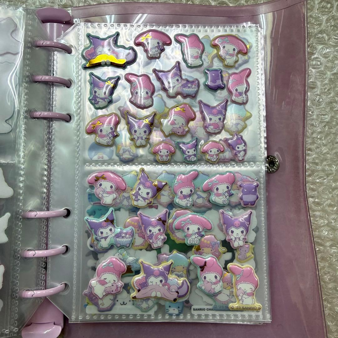 シール帳&シールセット