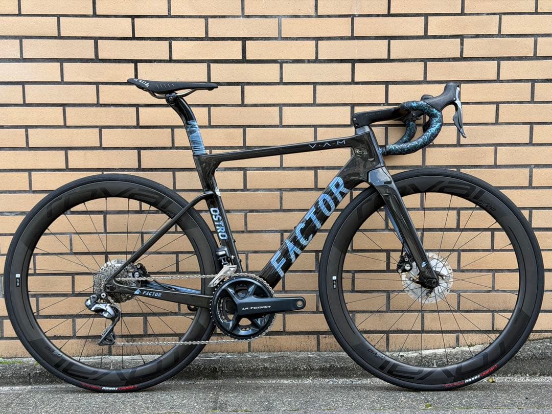 ファクター　factor オストロ　52サイズ　ロードバイク　訳あり