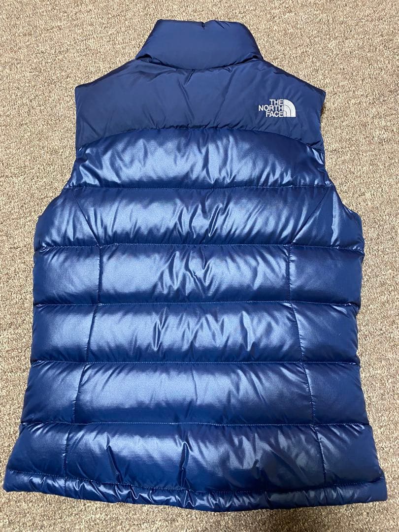 ★THE NORTH FACE★ダウンベスト ネイビー 700FP