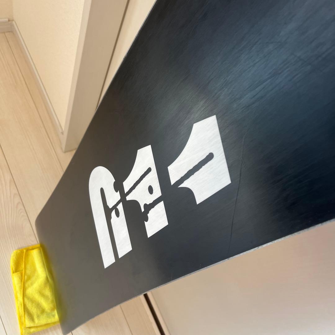 X-Fly SPIN ダブルキャンバースノーボード