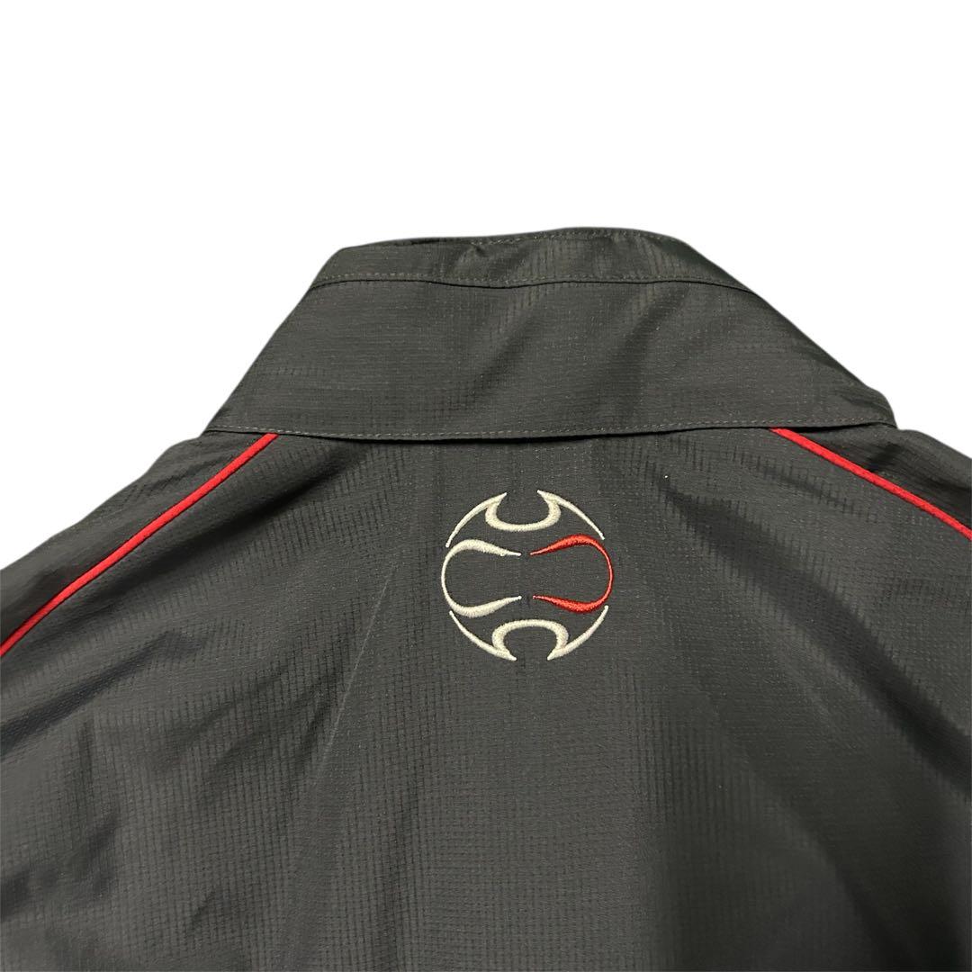 【激レア】00s adidas リバプール ウインドブレーカー Oサイズ