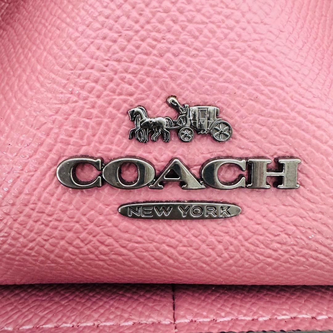 ✨COACH✨コーチ✨ターンロック✨ホワイト✨ネイビー✨ピンク✨レザー✨バッグ✨
