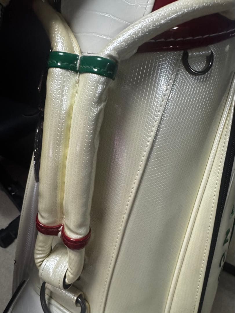 バルド　BALDO ツアーキャディーバッグ トリコロールカラー美品