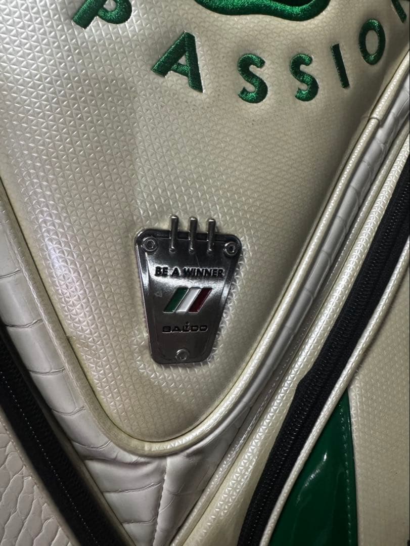 バルド　BALDO ツアーキャディーバッグ トリコロールカラー美品