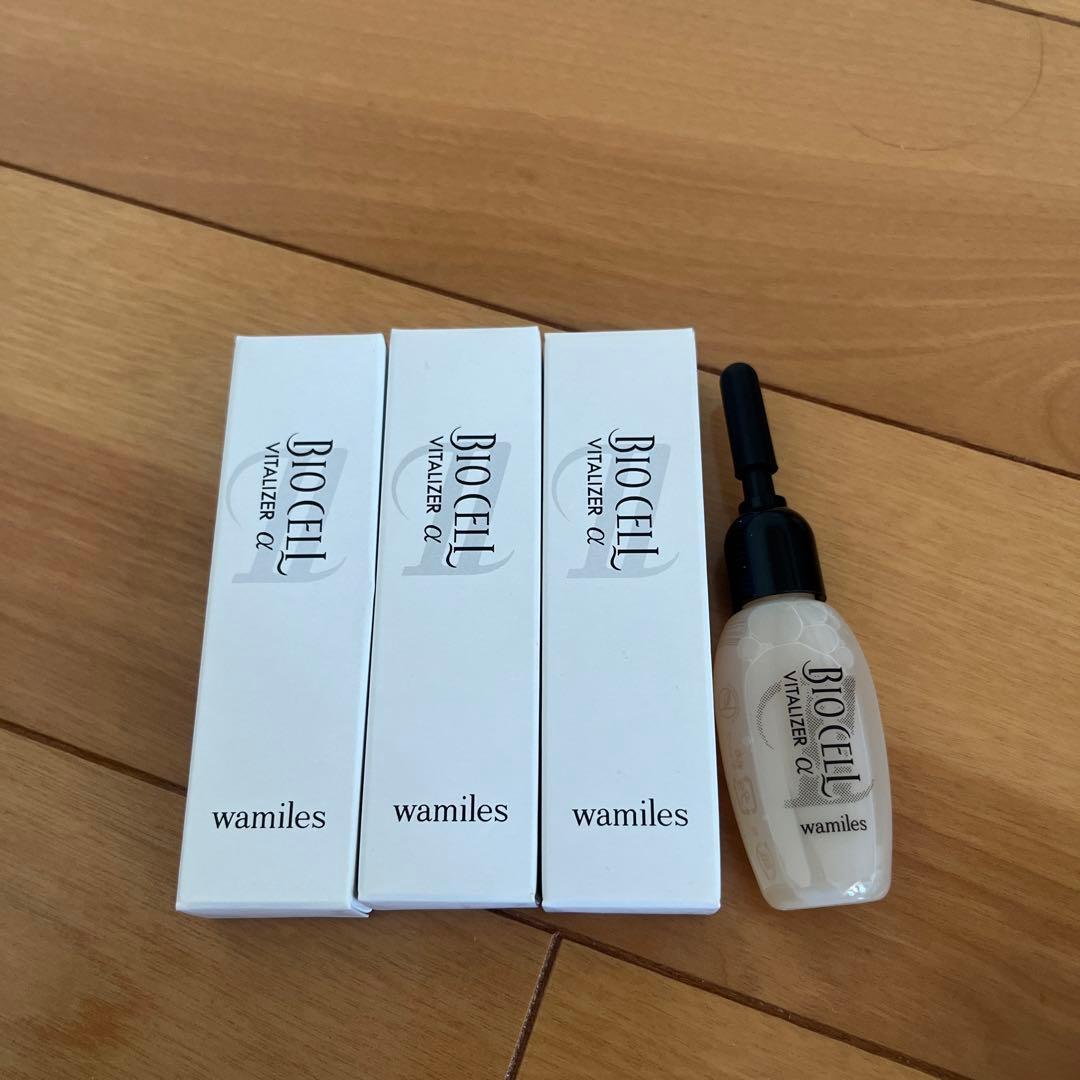 ワミレスビオセルバイタライザー10ミリ×4本