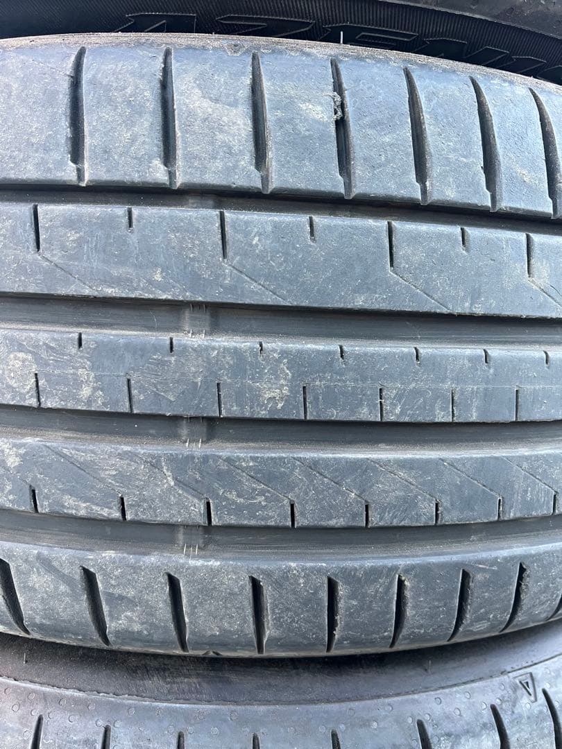 無限NR 18インチ 7.5J＋55 5穴 PCD114.3 225/45R18