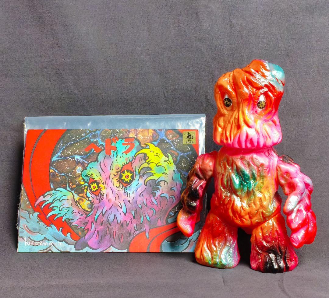 LEMAOTOY 東宝怪獣 ヘドラ 1期 IZUMONSTER×大柴裕豪 ソフビ