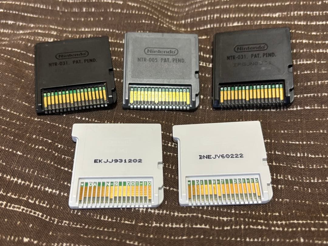 ポケットモンスター DS 3DS カセット ⭕️値下げ中