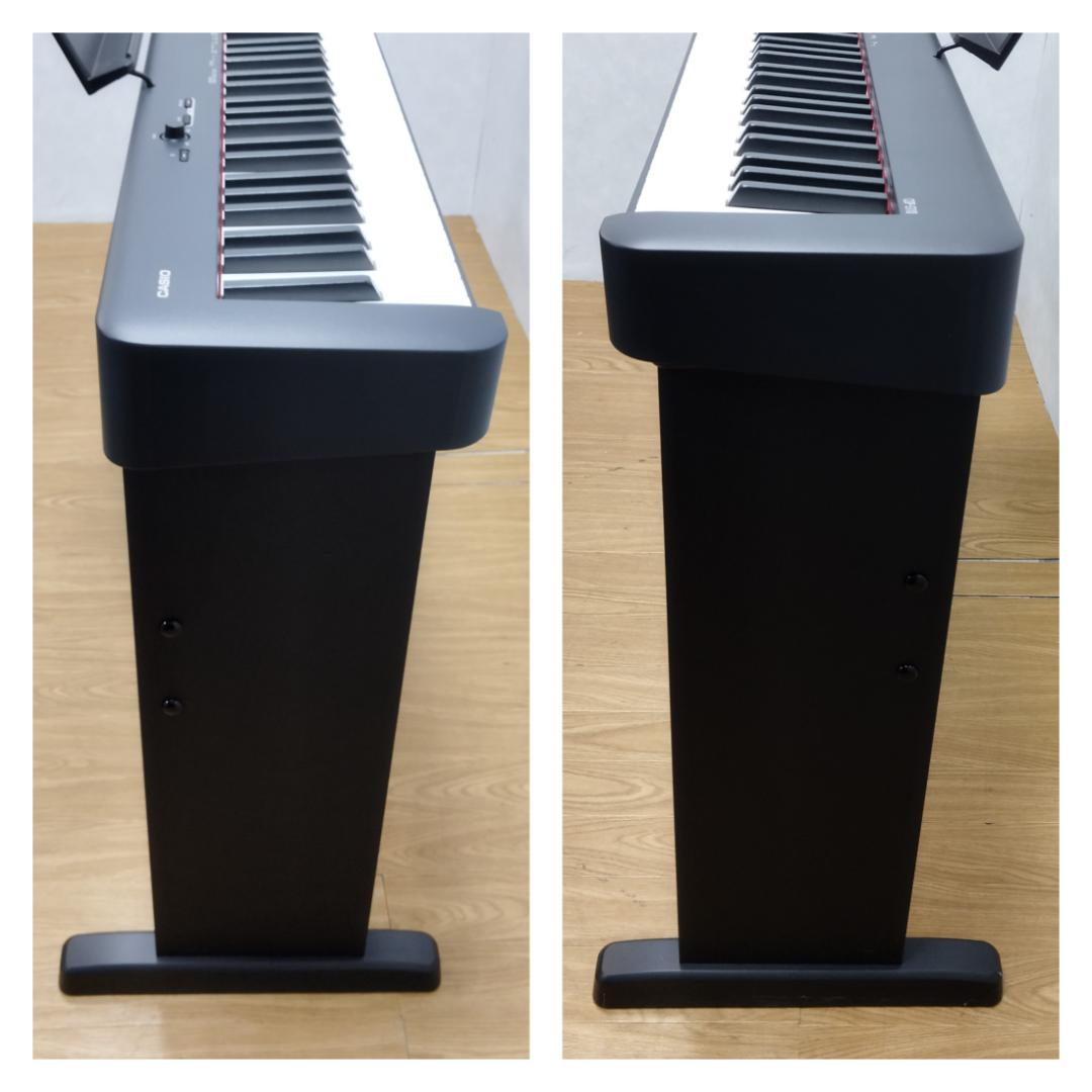 S☆848 カシオ 電子ピアノ CDP-S110BK