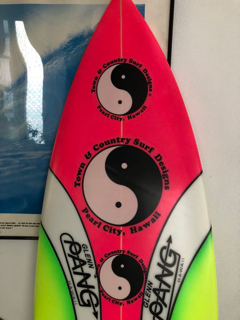 美品Town &CountryタウカンGLENN PANG