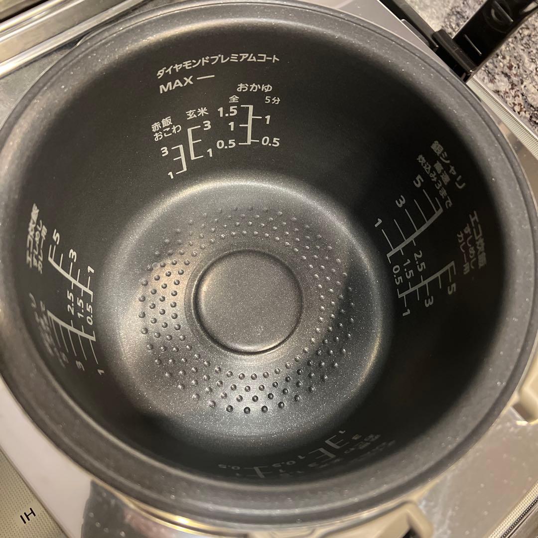 h*g様 Panasonic Wおどり炊　炊飯器 SR-VSX108