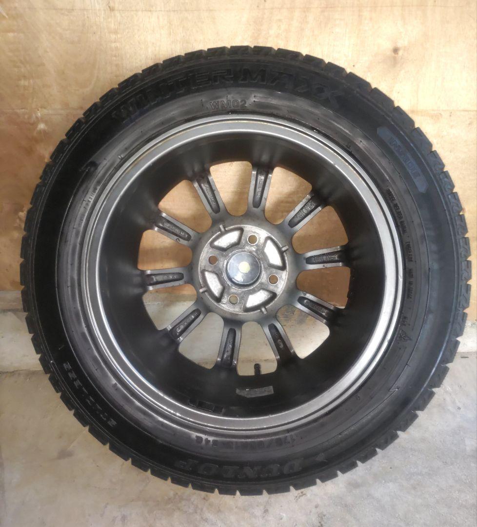 スタッドレスタイヤ付きホイール4本セットEUROTECH 175/65R15