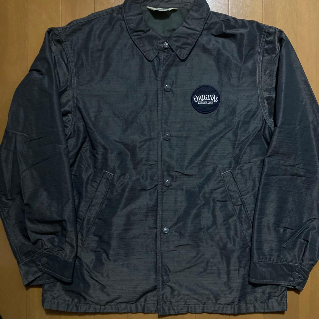 グレー　コーチジャケット　tenderloin テンダーロイン