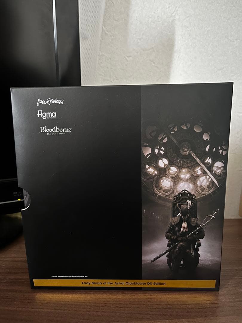 figma Bloodborne DX時計塔のマリア