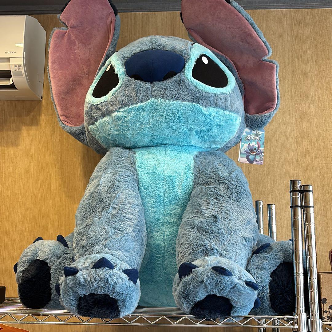 コストコ スティッチ BIGサイズ ブランケット入り