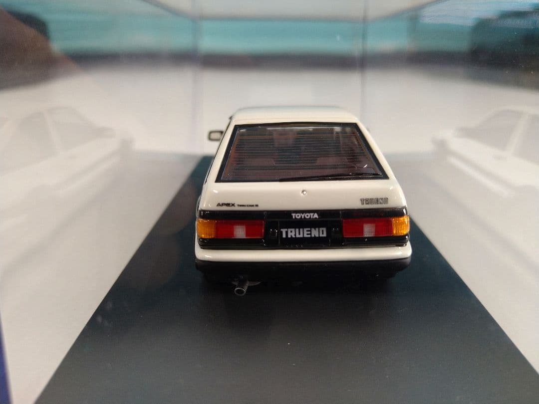 MARK43 トヨタ スプリンタートレノ AE86 GT APEX 1/43