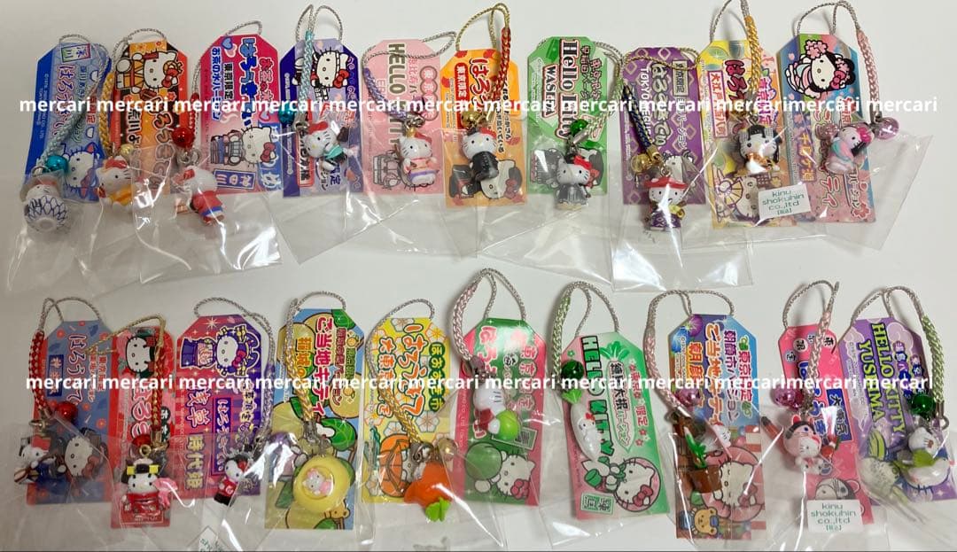 ご当地キティ 根付 ハローキティ ストラップ レア 貴重 レトロ 嶽本野ばら 他