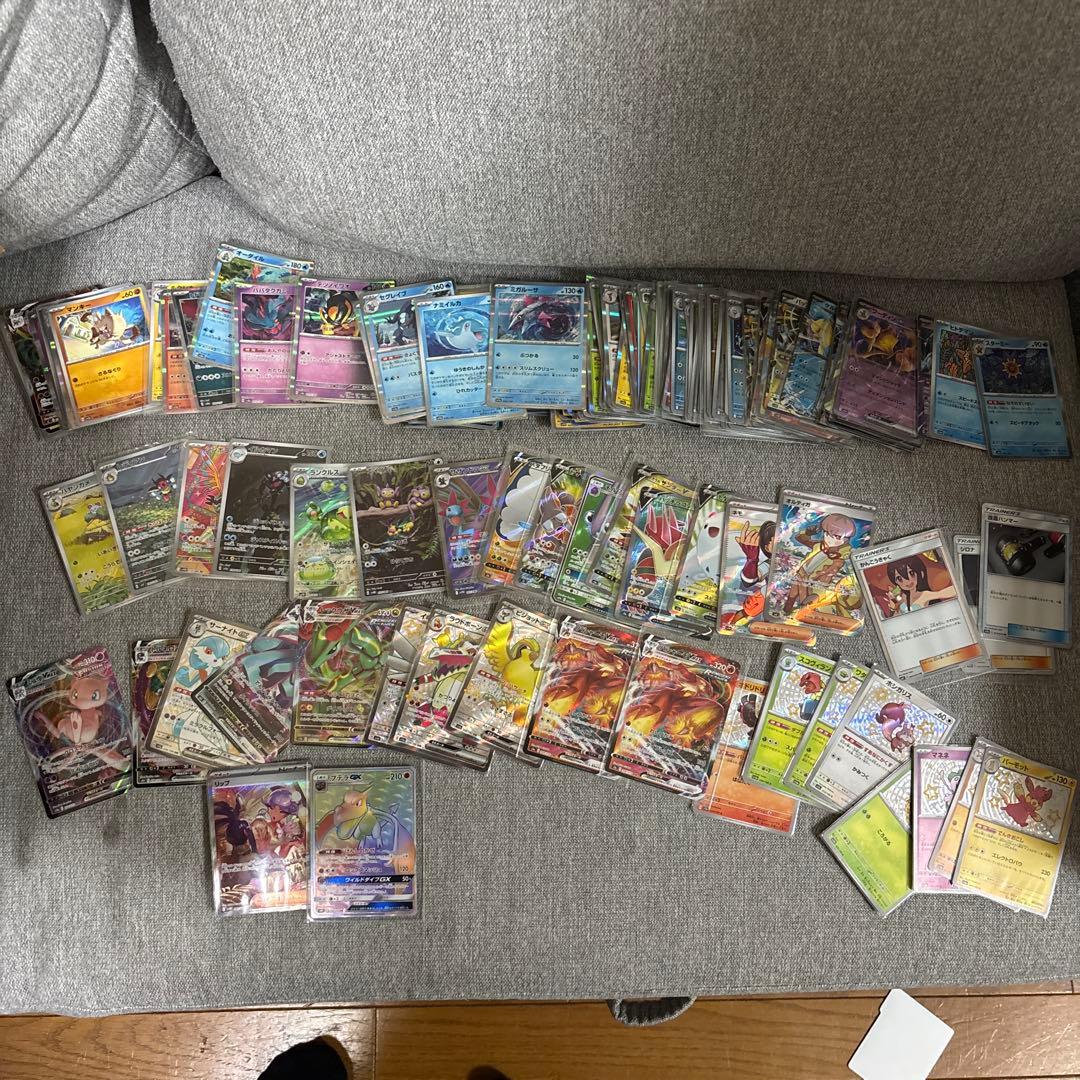 ポケモン・特撮ヒーロー・恐竜・漫画・カードセット