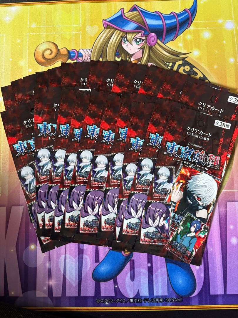 東京喰種 クリアカードセット