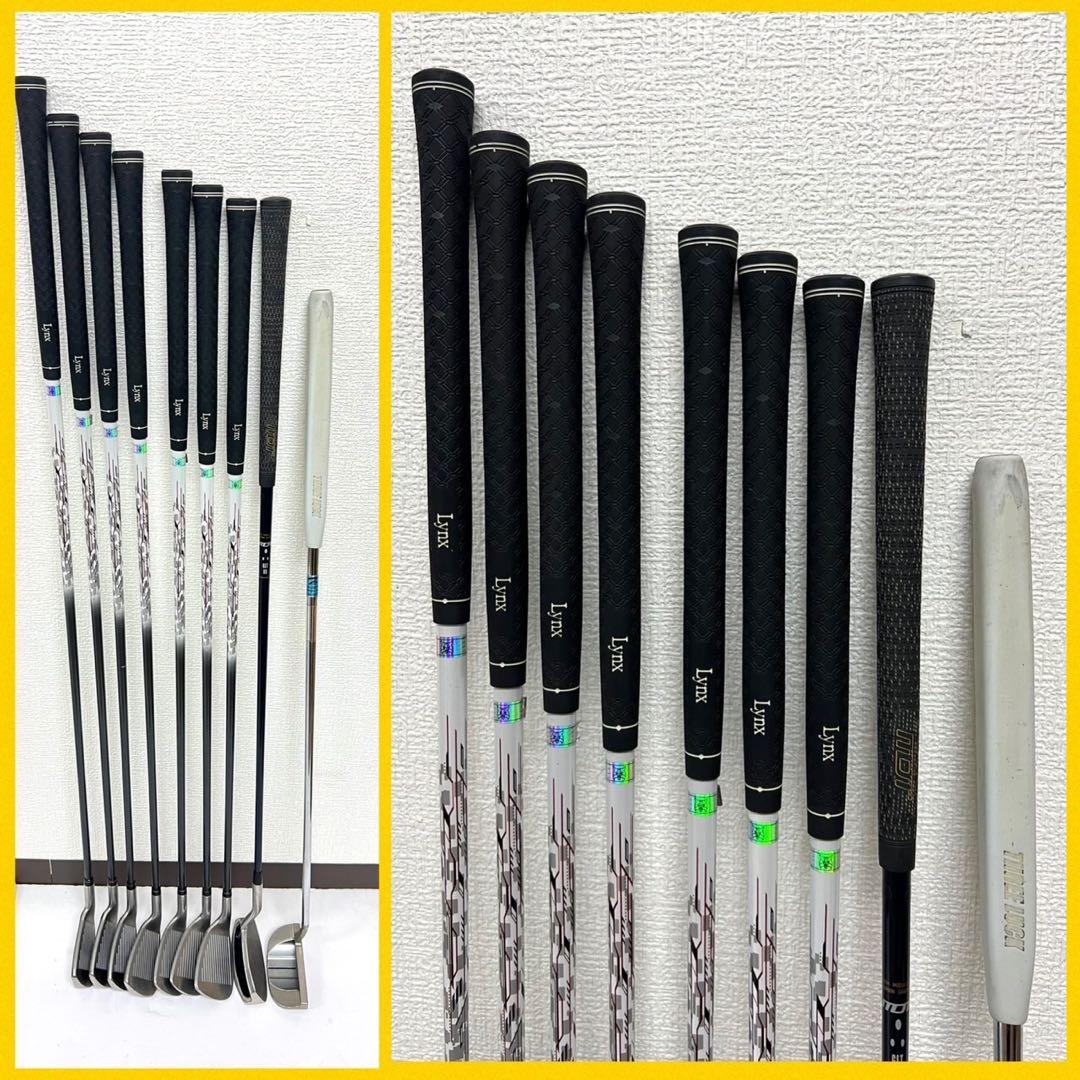 早い者勝ち！プロギアなど激安ゴルフクラブセット⛳️ドライバー2本付き超お得プロギア