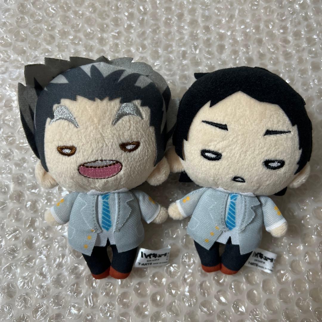 ハイキュー!! ジャンプフェスタ限定 にとたん 赤葦 木兎 梟谷 制服 JF限定