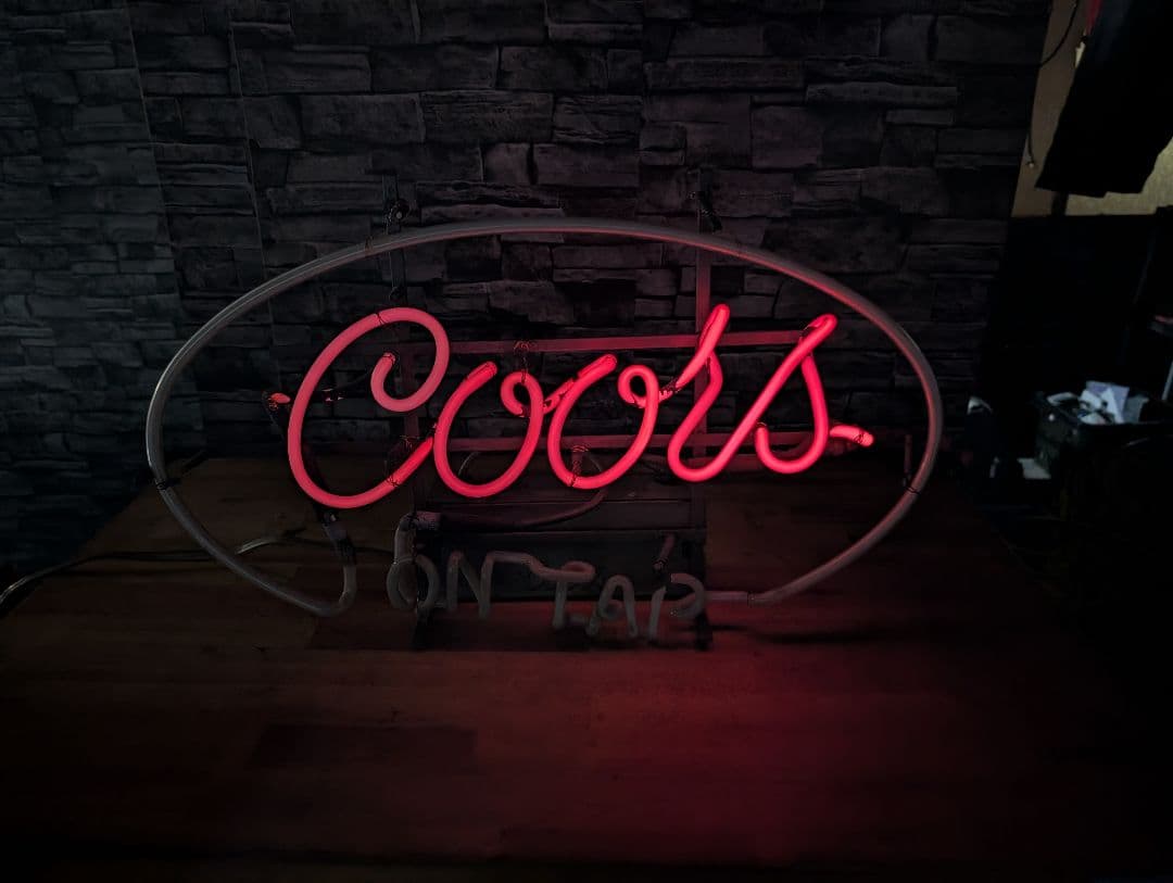 Coors ネオンサイン