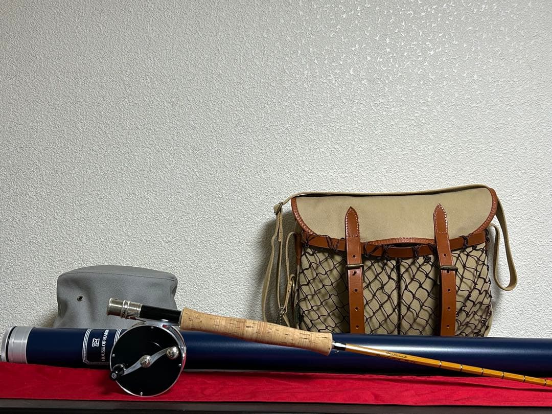 リール Kiraku Halcyone Large Trout. #6-#8