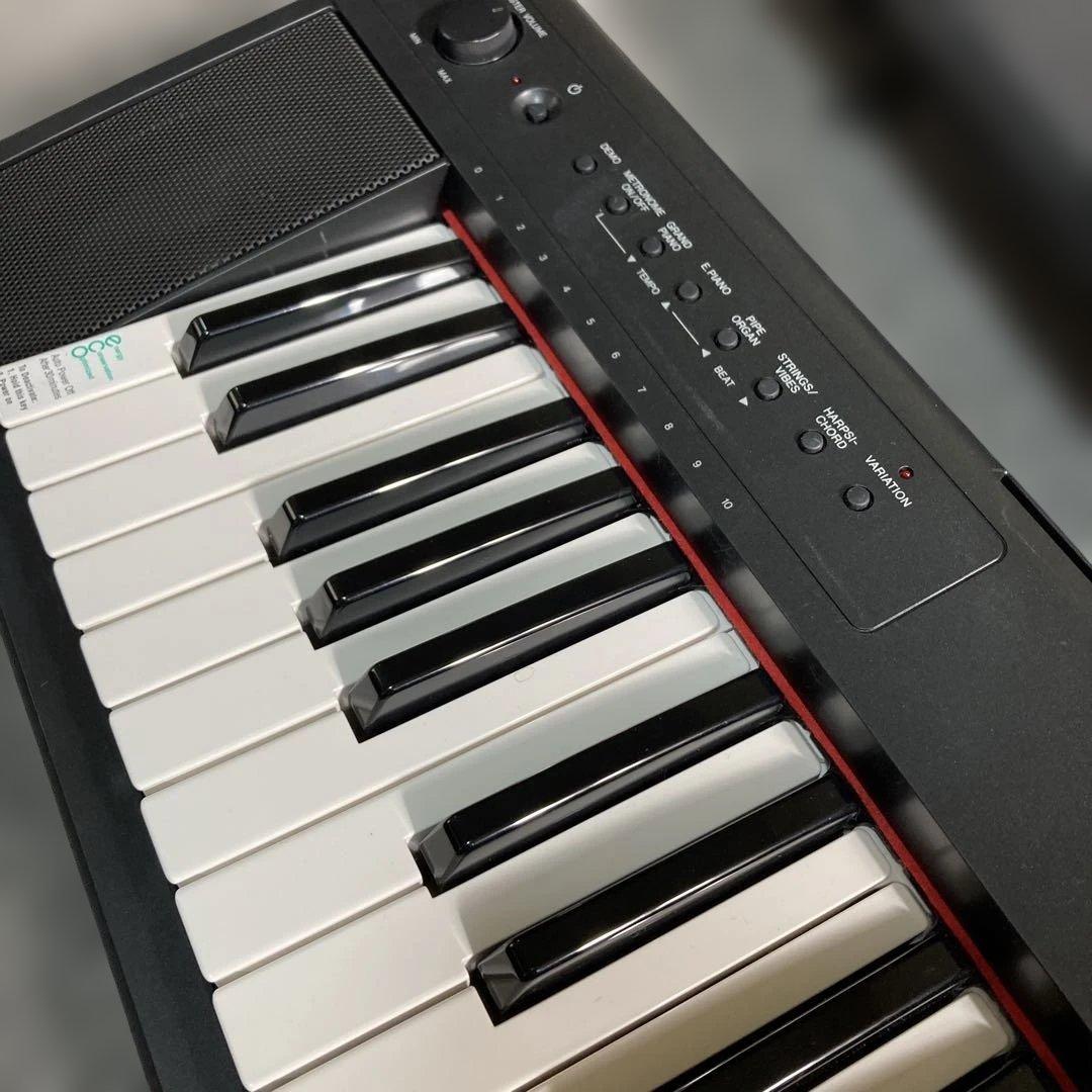 Yamaha ヤマハ　Piaggero NP-11 電子ピアノ　フットスイッチ付