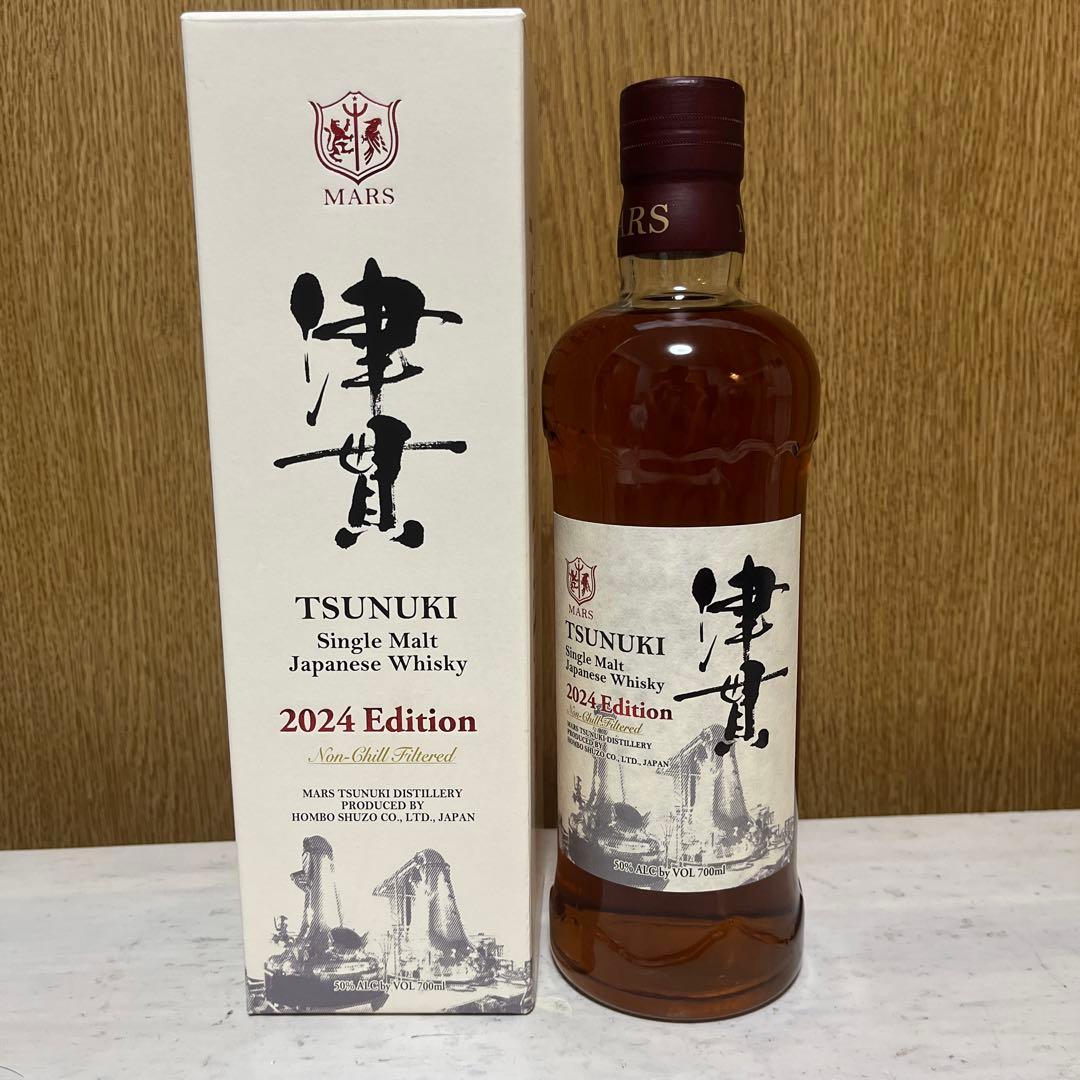 ウイスキー MARS TSUNUKI 2024 Edition