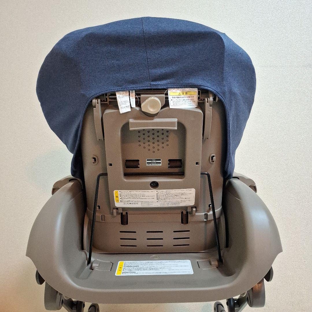【美品】コンビ ネムリラ 4キャス 手動 ハイローチェア