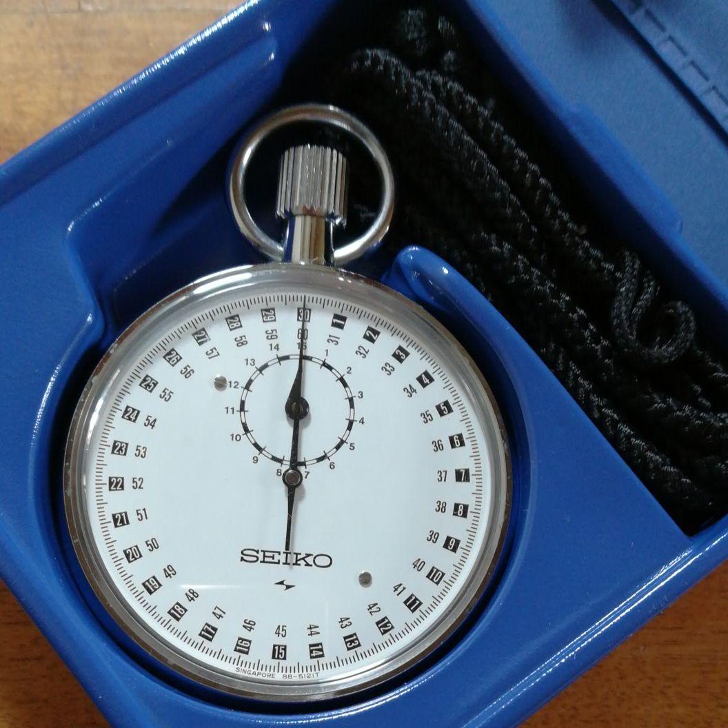 SEIKO　ストップウォッチ　アナログ セイコー