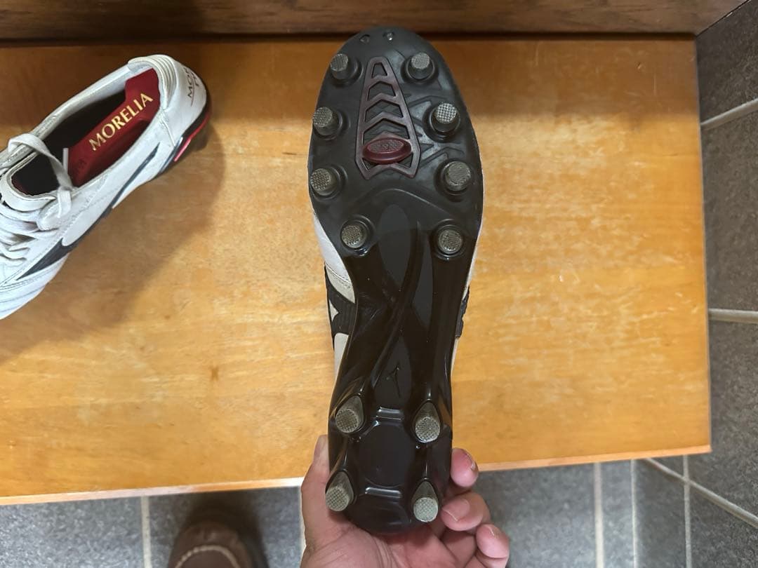 最終値下げ！モレリアネオ3 26.0cm シューズキーパー付き