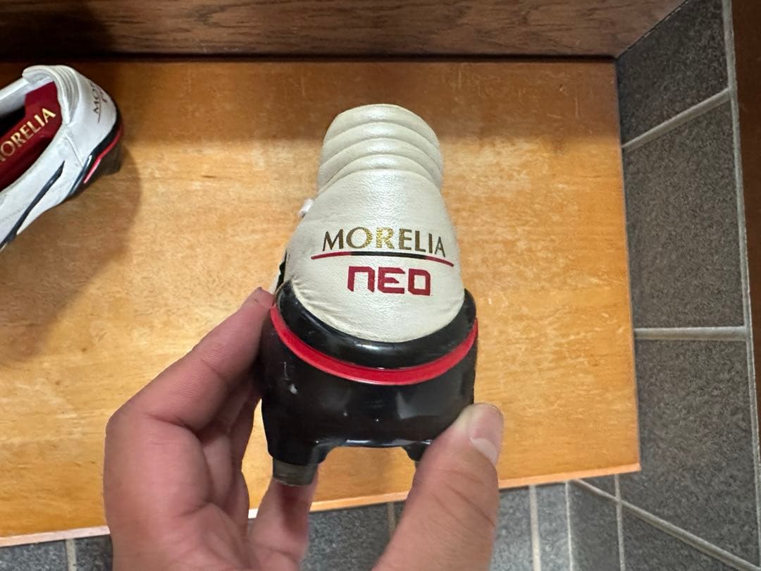 最終値下げ！モレリアネオ3 26.0cm シューズキーパー付き