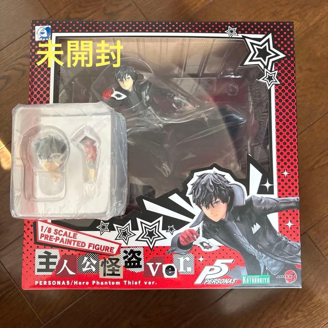 【未開封】 コトブキヤ ペルソナ5 ジョーカー 1/8スケールフィギュア