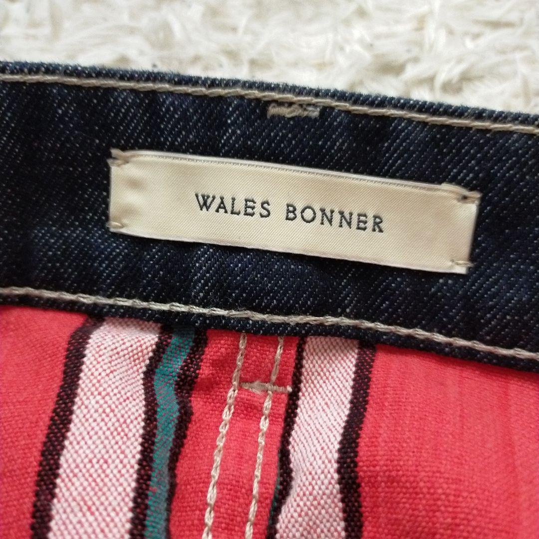 WALES BONNER コトヌージーンズ デニムパンツ VOLTA JAZZ