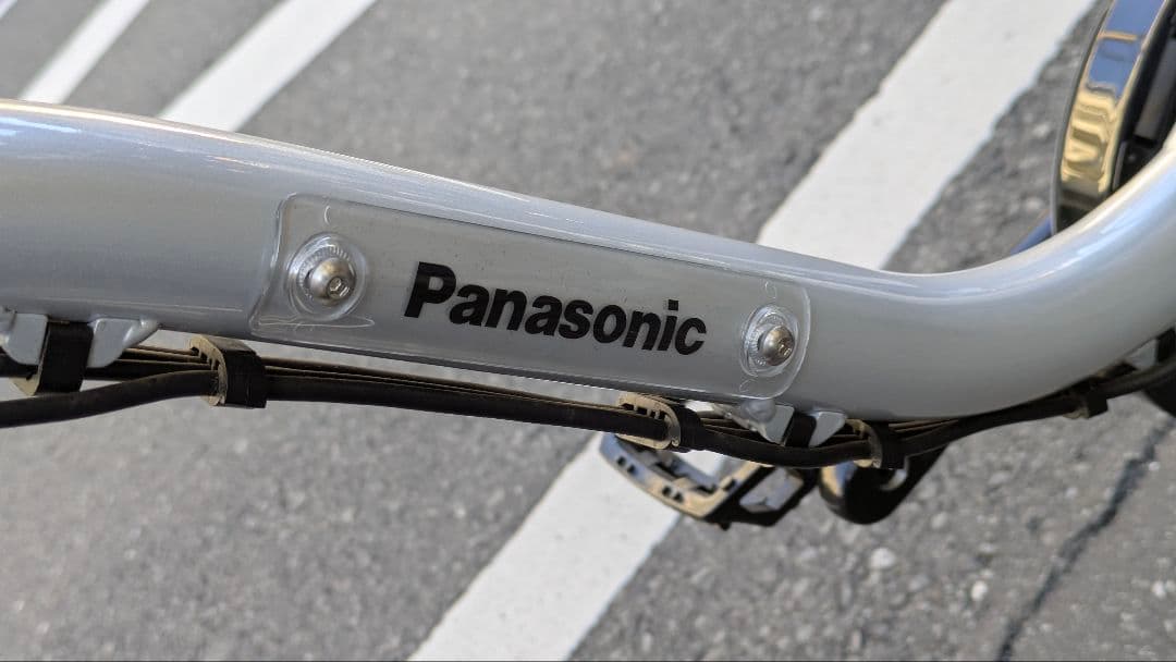 パナソニック　電動自転車　BP02　BEAMSコラボ