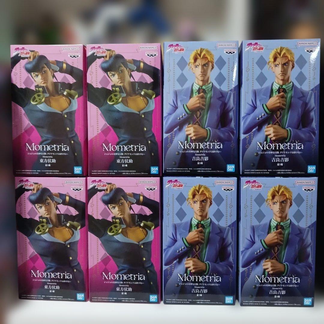 Mometria ジョジョの奇妙な冒険 東方仗助 吉良吉影 8個 4セット
