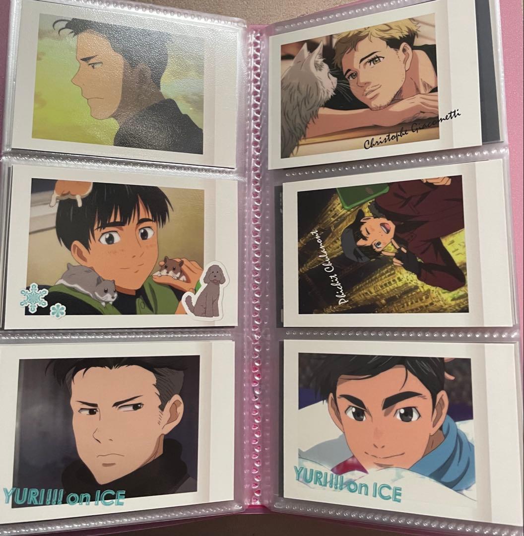 ユーリ!!! on ice ぱしゃこれ　54枚