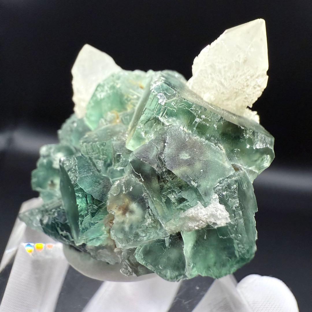 フローライト ナミビア Okorusu Mine産 蛍石 原石 40