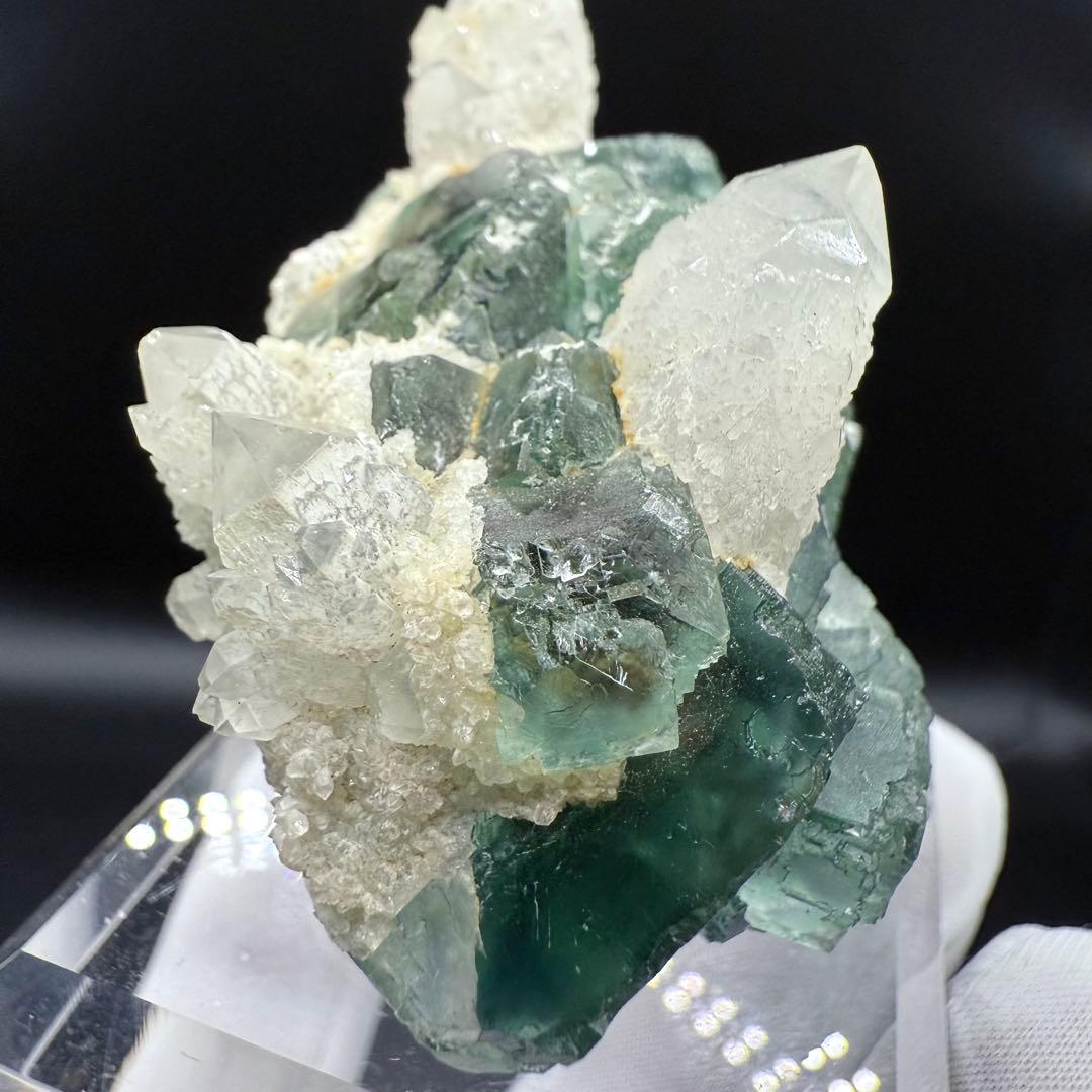 フローライト ナミビア Okorusu Mine産 蛍石 原石 40