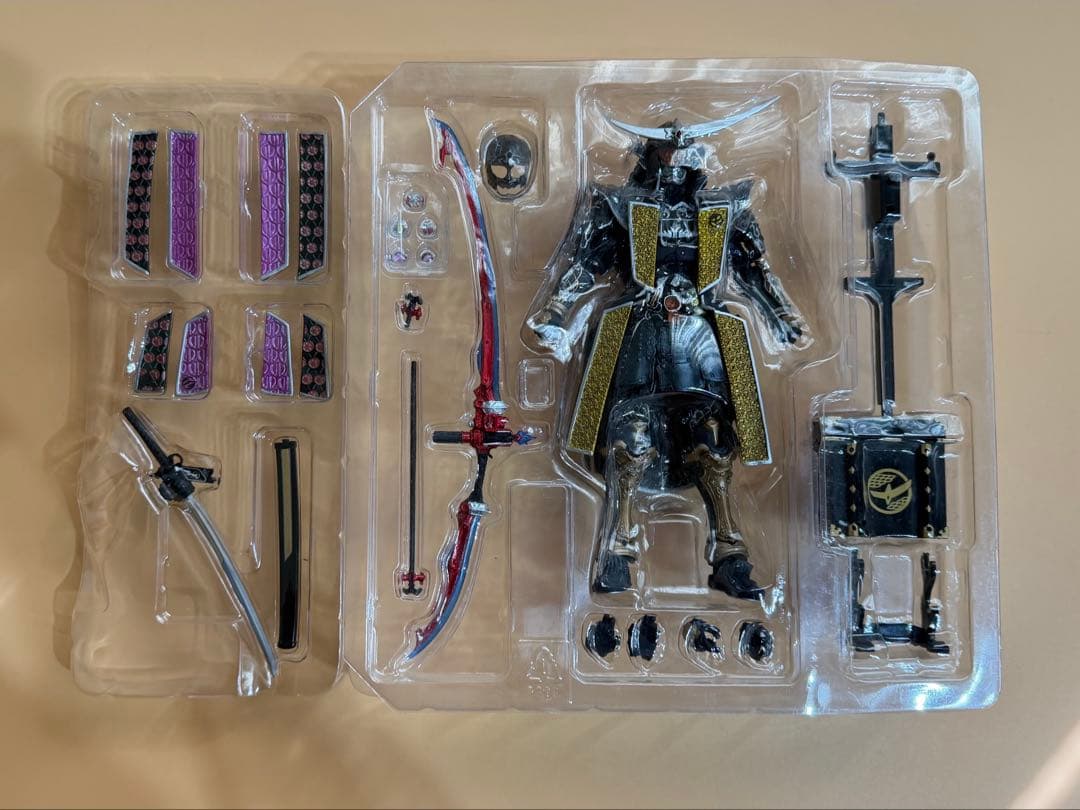 おまけ付開封品S.I.C. ジンバーレモンアームズ 「仮面ライダー鎧武」