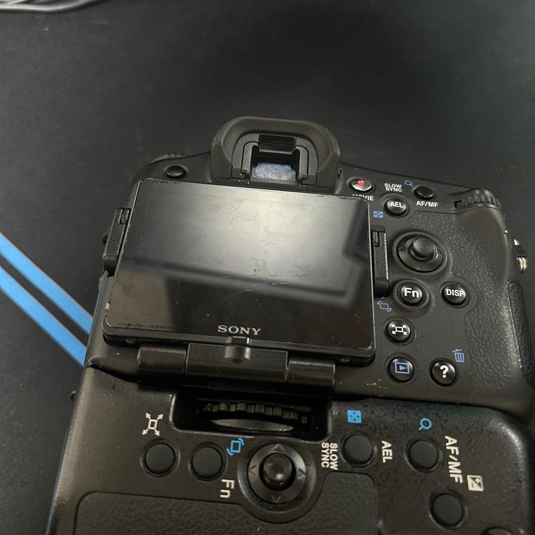 美品 SONY デジタル一眼 α77 SLT-A77V セット