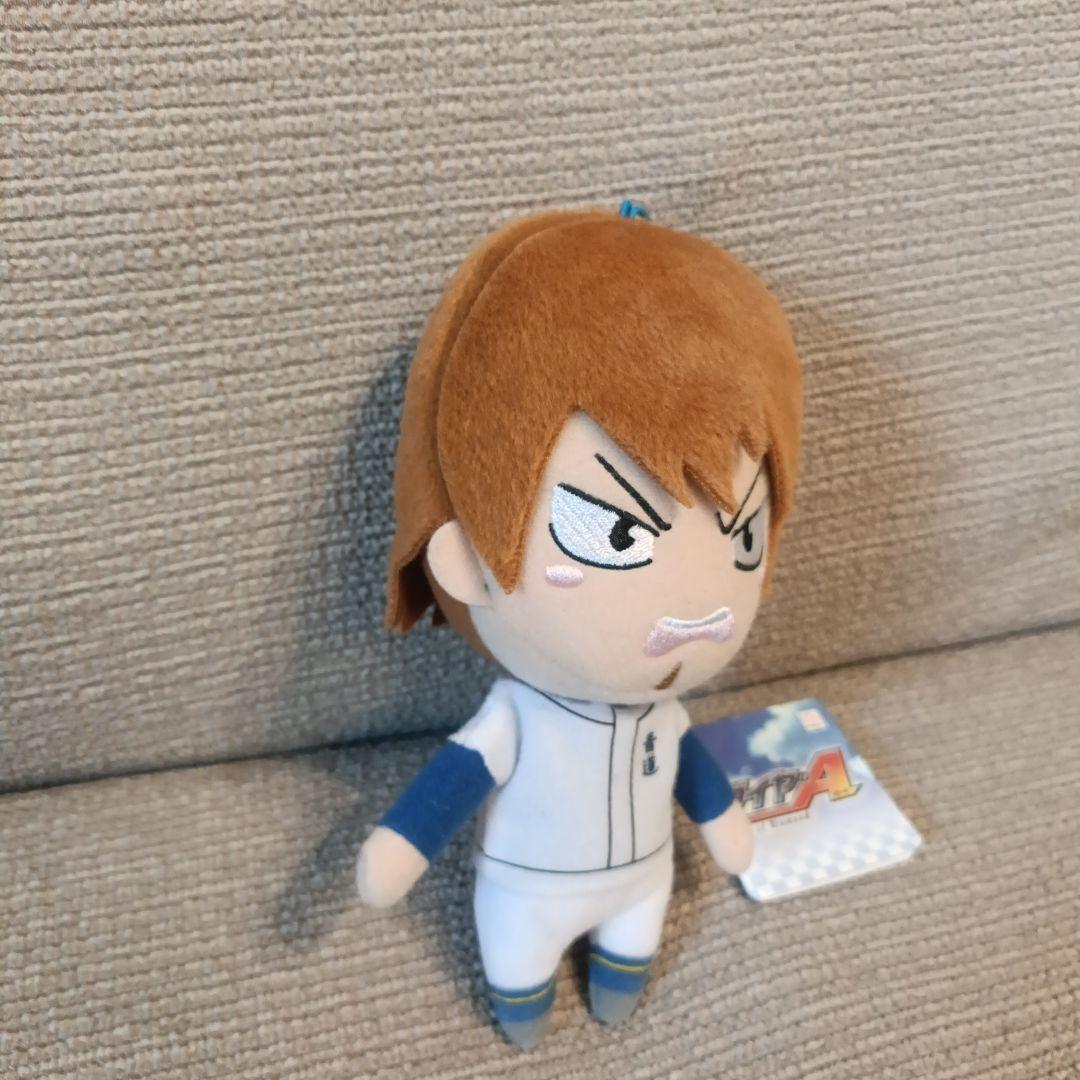 ダイヤのA 伊佐敷純　ぬいぐるみマスコット