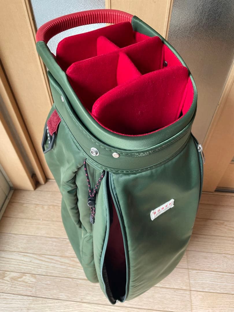 オノフ キャディバッグ OB0424 ディープグリーン　ONOFF